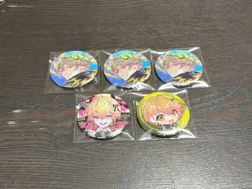 시쿠포니 미코토 캔뱃지 5점