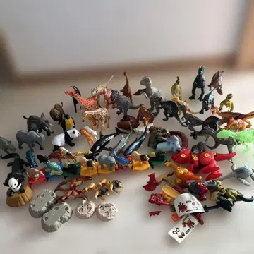 동물 공룡 피규어 묶음 판매