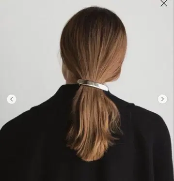 LETICIA 메탈 머리핀