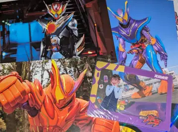 중국 한정판 캐릭터 영웅 영상 가면라이더 가브 혜택 아마네 코우카