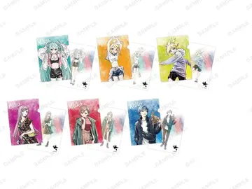 하츠네 미쿠 클리어 파일 박 rokin'star