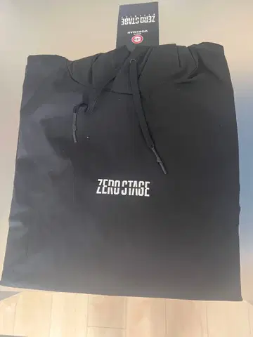 워크맨 제로 스테이지 트랙 후드티 LL 블랙 TAKAHIRO