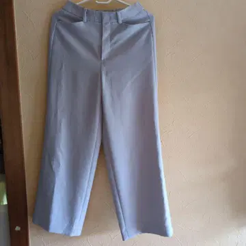 B-THREE 연보라 와이드 팬츠 허리 57-63cm