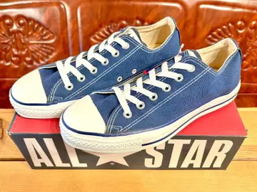 90s!USA!컨버스 올스타 네이비 데드 빈티지 2510
