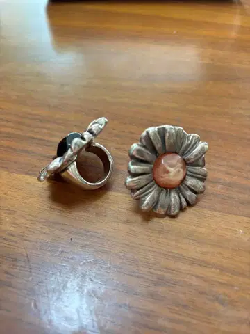 Ray BEAMS Otro Accesorio 플라워 반지 2세트