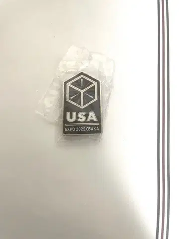 USA EXPO 2025 OSAKA 핀 배지