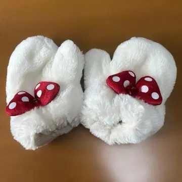 디즈니 미니 장갑 미튼 리본 포함 키즈 어린이