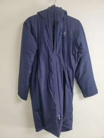 언더아머 벤치 코트 네이비 SM