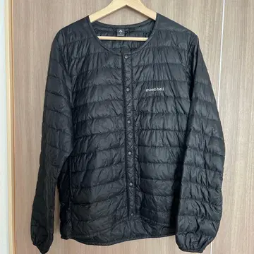 몽벨 스페리오 다운 자켓 블랙 사이즈 S