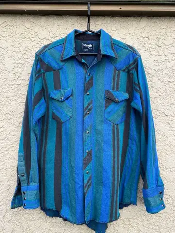 [ vintage ] wrangler 웨스턴 레샵 LECHOPPE