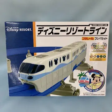 프라레일 디즈니 리조트 라인 프라레일 플레이 세트 (미키 노랑)