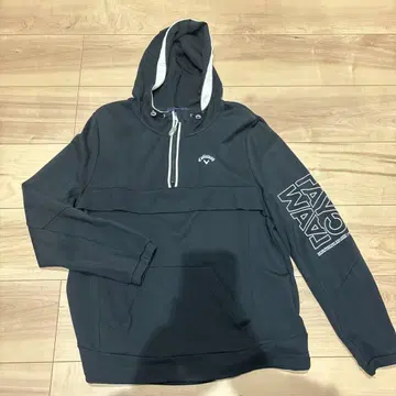 Callaway 후드 부착 후드티 M 사이즈