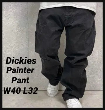 디키즈 덕 페인터 팬츠 워크 팬츠 빅사이즈 W40 L32