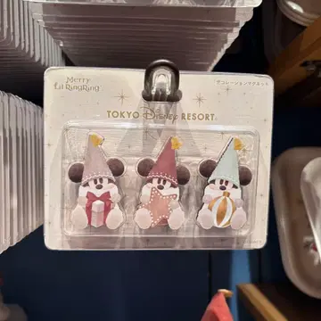 릴린린 마그넷 크리스마스 데코레이션 마그넷 세트 디즈니