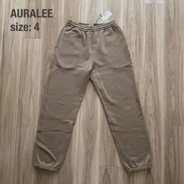 [ 새상품 ] AURALEE 오라리 남성용 스웨트 팬츠 4