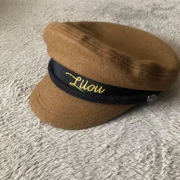 moussy 마린 캡 브라운 레어