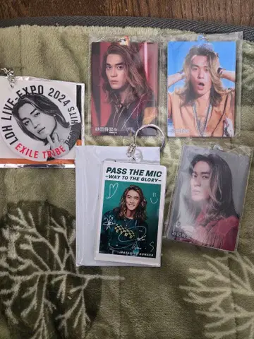 BALLISTIK BOYZ 사나다 마사히로 아크릴 키링 세트