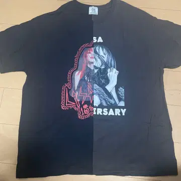 LISA 10th Anniversary 티셔츠