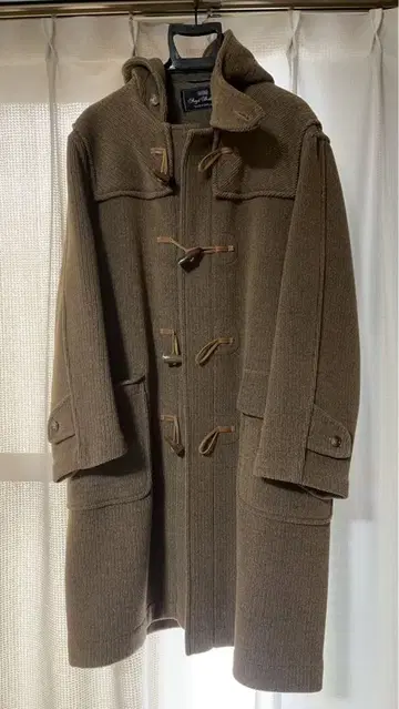 Royal Burlington 더플 코트 브라운 남성용 38 L