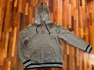 AMERICAN EAGLE 하운드 투스 패턴 후드티 L
