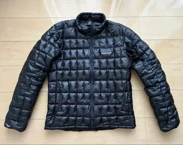 완판템 인기 모델 플라즈마 1000 다운 자켓 몽벨 블랙 M