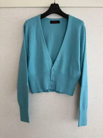 CABAN 스카이블루 긴팔 가디건