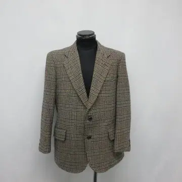 MY1658 SCOTCHTWEED 잉글랜드제 체크 자켓 M