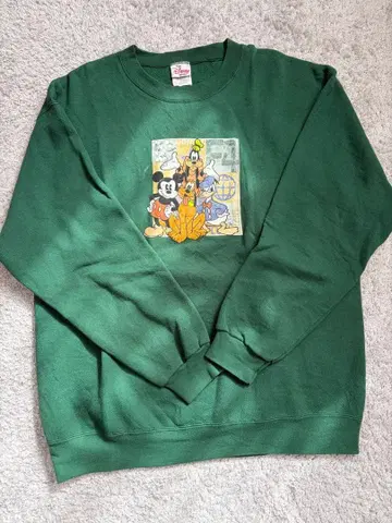 Disney 맨투맨 그린