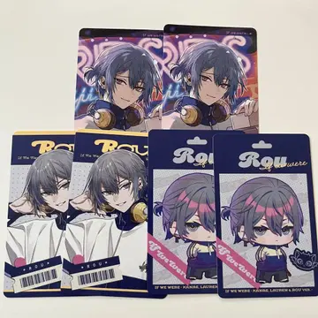 [ 코야나기 로우 ] If We Were 랜덤 사진풍 카드 3종 x 2