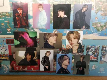 BE:FIRST SOTA 트레이딩 카드 & 스티커