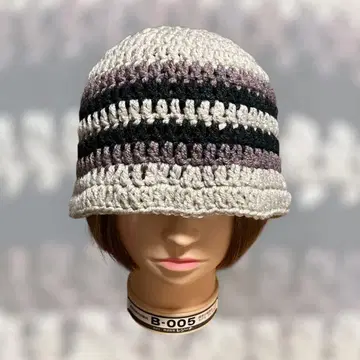 177 버킷 햇 손뜨개질 구제 의류 레어 크로셰 모자 크러셔 모자