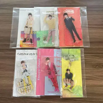 오하시 카즈야 아크릴 스탠드 세트