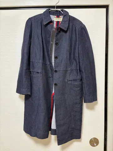 폴 스미스 다크 블루 코트