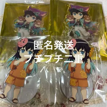 귀멸의 칼날 할로윈 불꽃축제 아크릴 스탠드 무이치로