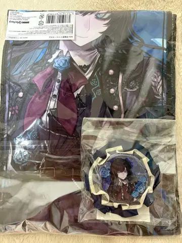 Ado 라운드 원 학교 축제 머플러 타월 로제트