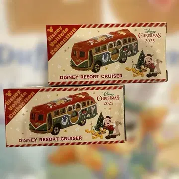 디즈니 리조트 크리스마스 2025 토미카 리조트 크루저