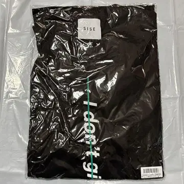 [ 미개봉 ] 치바 유다이 10주년 SISE 콜라보 티셔츠 블랙 L