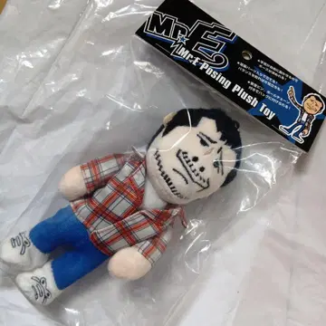 [ 미개봉 새상품 ] 야자와 에이요시 Mr.E 포징 봉제 인형