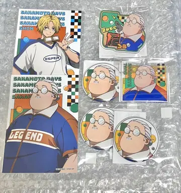 사카모토 데이즈 사카모토 타로 아사쿠라 신 마루쿠지 세트