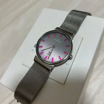 SKAGEN 손목시계