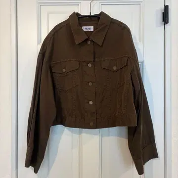 FREAK'S STORE SOMETHING 크롭 데님 자켓