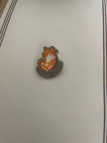 박람회 터키관 터키 파빌리온 고양이 핀 배지