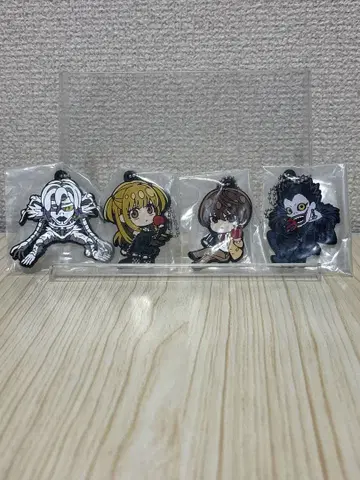 데스노트 Deformable! DEATH NOTE 키링 4세트