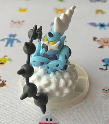 포켓몬 몬코레 볼트로스 중고 피규어