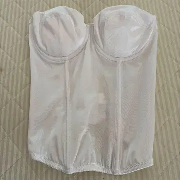 화이트 코르셋 브라이덜 이너