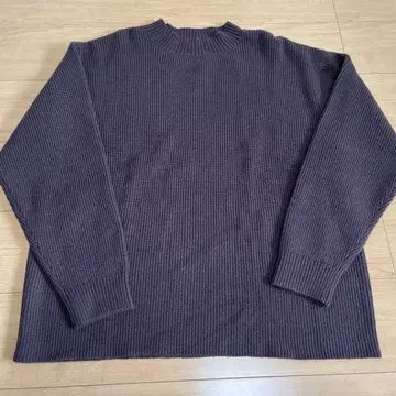 GOOD XL 다크 브라운 니트