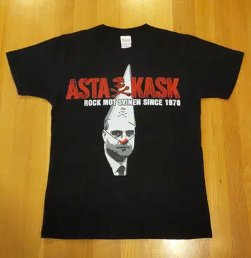 ASTA KASK 아스타카스크 반팔 티셔츠