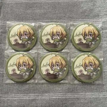 Dr.STONE 로프트 LOFT 캔뱃지 컬렉션 수박 어른 6점