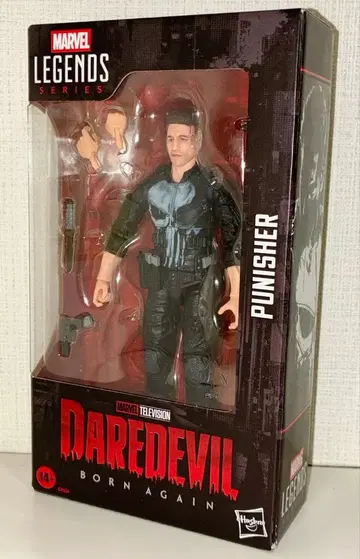 마블 레전드 드라마 데어데블 본 어게인 퍼니셔 피규어