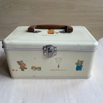 레어 산리오 미스터 페어즈 드림 손잡이 틴 박스